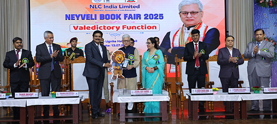 Neyveli Book Fair 2025 concludes, Governor hails rich diversity of languages and culture
