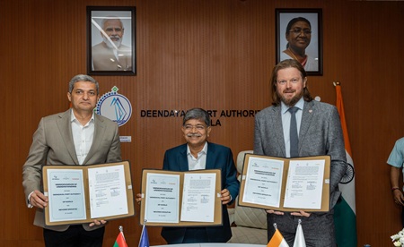 DP World, Deendayal Port Authority and Nevomo sign MoU