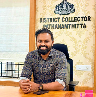 DARE Awards: IAS Prem Krishnan S Honours Abilities of Differently-Abled