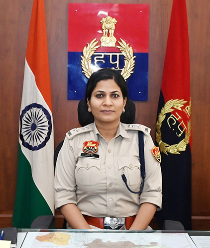 IPS Astha Modiâ€™s Holistic Mission Against Drugs in Kaithal, Haryana