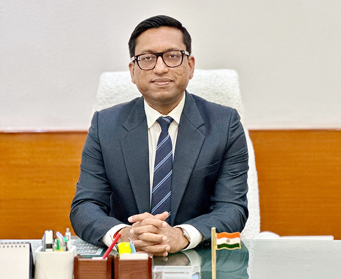 Nilabhra Dasgupta joins as Dy Chairman, Deendayal Port Authority
