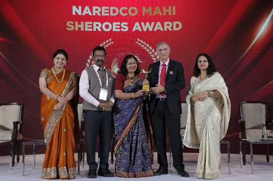 NBCCâ€™s Reshma Dudani honoured with NAREDCO Mahi Women Achievers Award