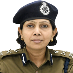 Anupama Nilekar Chandra empanelled as DG in GoI
