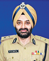 Manvinder Singh Bhatia empanelled as DG in GoI