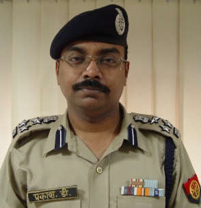 Prakash D empanelled as DG in GoI