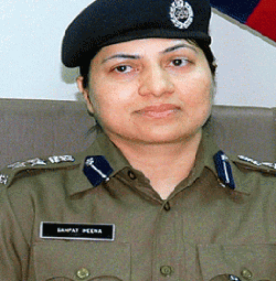 Sampat Meena empanelled as DG in GoI