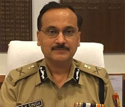 S B K Singh will also hold charge of CP, Delhi