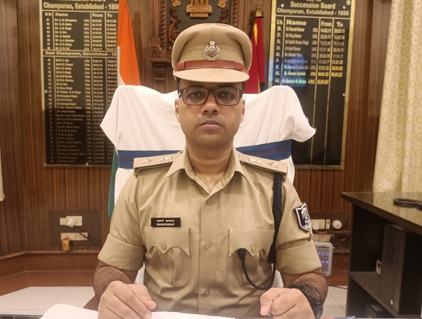 401 Criminal Properties Seized, Criminals Hunted: Inside SP Swarn Prabhatâ€™s Crackdown in East Champaran, Bihar