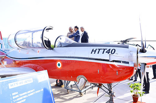 PS to PM, Dr P K Mishra visits key indigenous projects at HAL