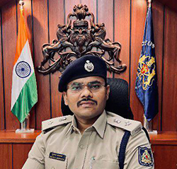 DCP Saidulu Adavath saved lives during stampede in Bengaluru