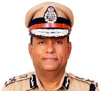R P Meharda takes charge as DGP, Rajasthan