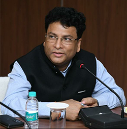 Anup Satpathy promoted to Higher Administrative Grade