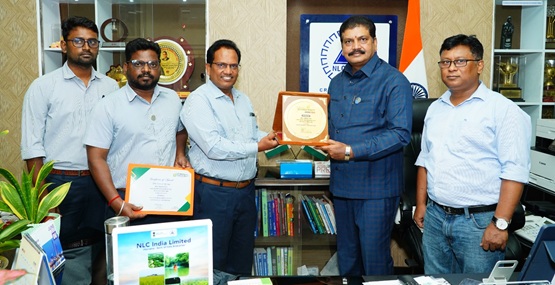 NLCâ€™s corporate environment cell honoured with green tech environment award