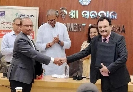 WAPCOS signs PMC agreement for 600 MW Upper Indravati pumped storage project