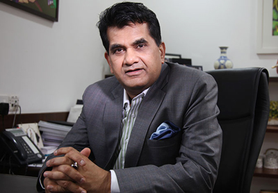 Amitabh Kant resigns as Sherpa for G-20