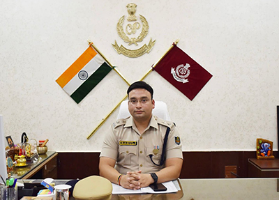 Angul SP Rahul Jain Leads Zero-Tolerance Drive Against Crimes on Women and Children (Odisha)