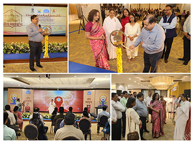 NBCC organsies â€˜Yoga Maha Kumbhâ€™