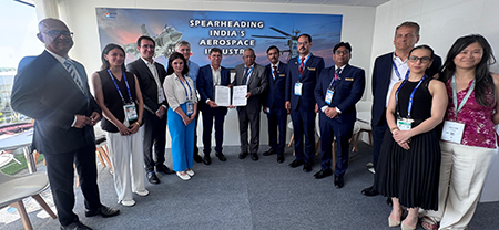 HAL and Safran Strengthen their Cooperation to Produce Forged Parts for LEAP Engines