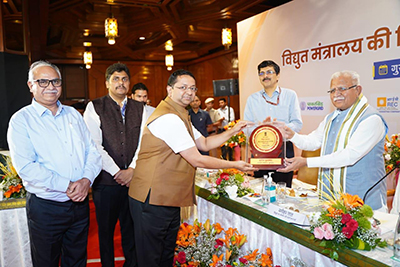 REC receives Rajbhasha Deepti Award from Ministry of Power