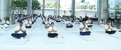 EIL celebrates 11th International Day of Yoga