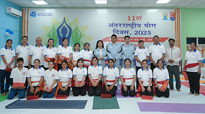 THDC celebrates International Yoga Day