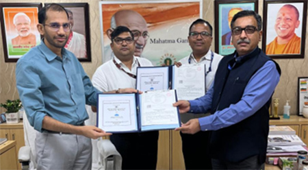 NBCC signs MoU with Meerut Development Authority