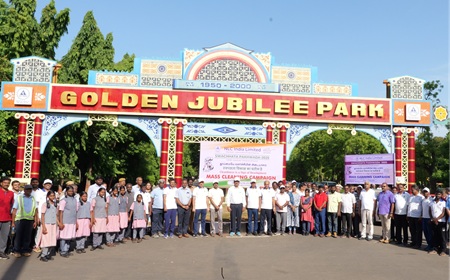 NCLIL organizes mega mass cleanliness drive