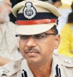 Sharad Agrawal is new DGP of Mizoram