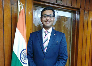 Ambarish Vemuri appointed as Deputy Secretary, PMO