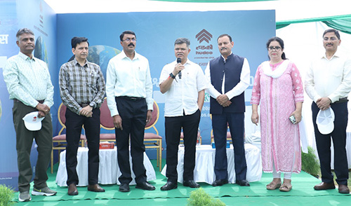 HUDCO observes World Environment Day 2025 with tree plantation drives