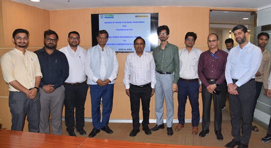 POWERGRID acquires MEL Power Transmission Ltd