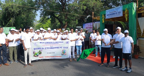 NLC celebrates world environment day