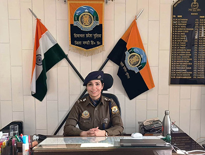 IPS Sakshi Vermaâ€™s Strategic Focus on Traffic Regulation, Womenâ€™s Safety, and Drug Control in Mandi (HP)
