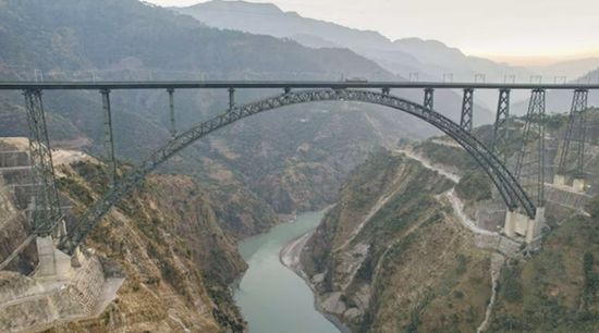EIL & CEIL celebrate role in worldâ€™s highest railway bridge â€“ Chenab Bridge