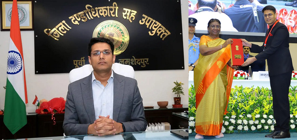 IAS Ananya Mittal Driving Real-World Learning for Students in Jamshedpur