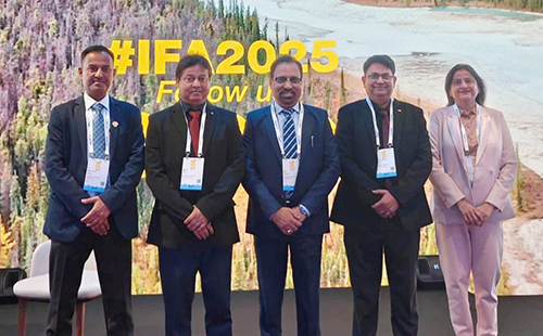HURL makes its mark at IFA Annual Conference 2025, Monaco