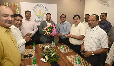 HURL inaugurates its new state office in Bhopal