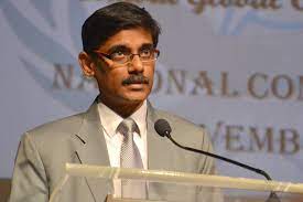 Palaniswamy Subramanyan Karthigeyan is Joint Secretary, Atomic Energy