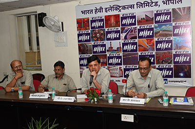 BHEL Bhopal achieves target, earns 272 cr profit