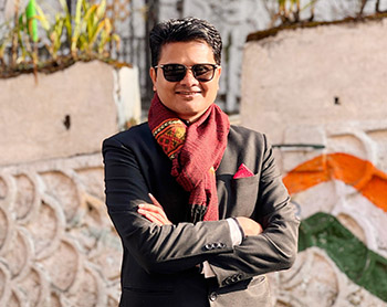 Gangtok Collector Nikhare conferred with National Award for E-Governance 2024â€“25