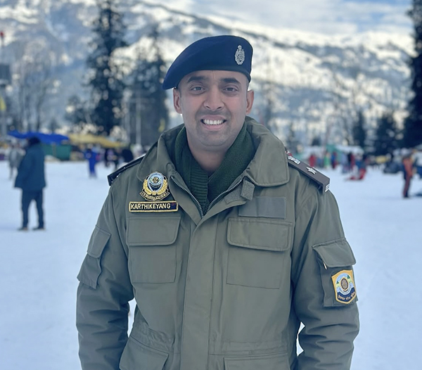 Making Kullu Safer for Tourists: IPS Dr. Karthikeyan Gokulachandranâ€™s Mission in Action