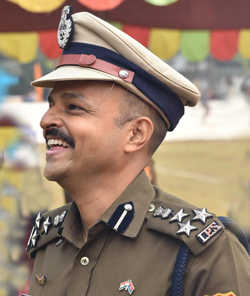 Anish Prasad appointed as IG, BSF