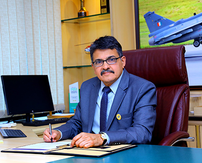 M G Balasubrahmanya takes over Director (HR), HAL