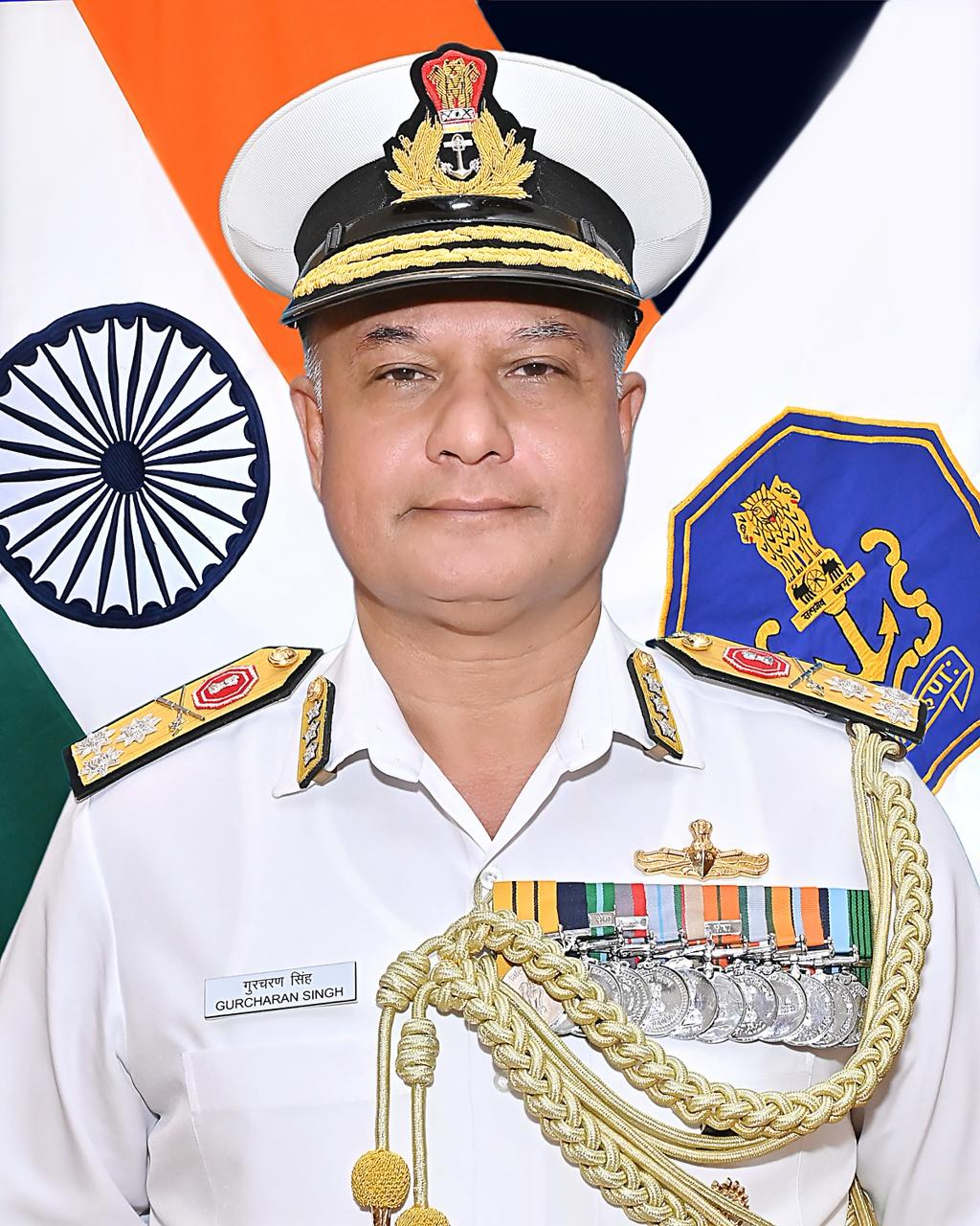 Vice Adm Gurcharan Singh joins as Chief of Personnel, Indian Navy