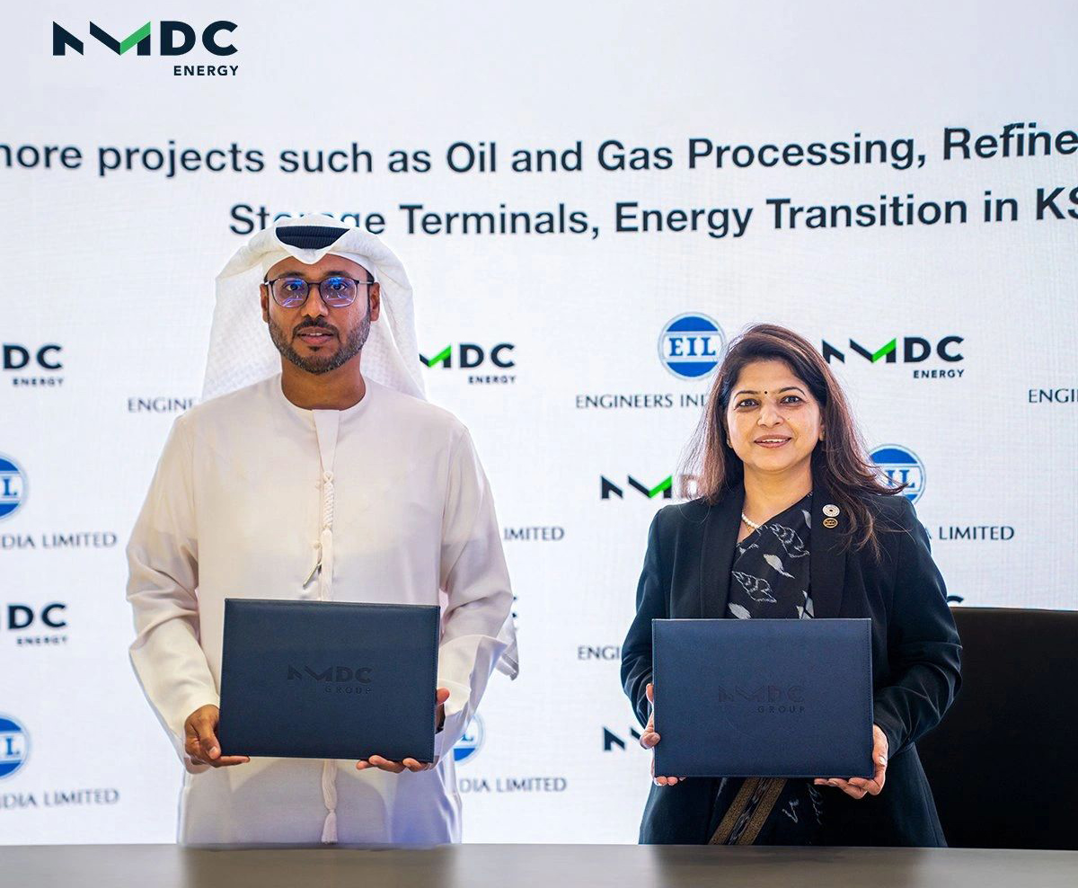 EIL signs MoU with NMDC Energy, UAE