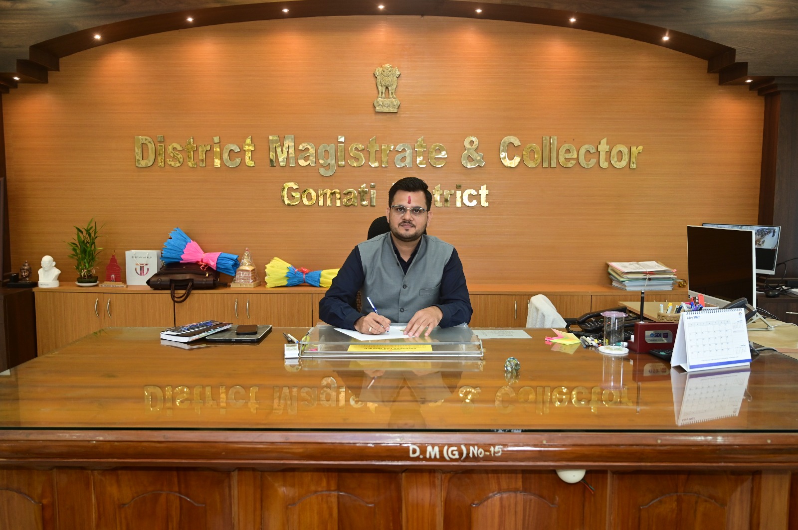 IAS Rinku Latherâ€™s Dream: Developing Gomati into a Vibrant Tourist Hub
