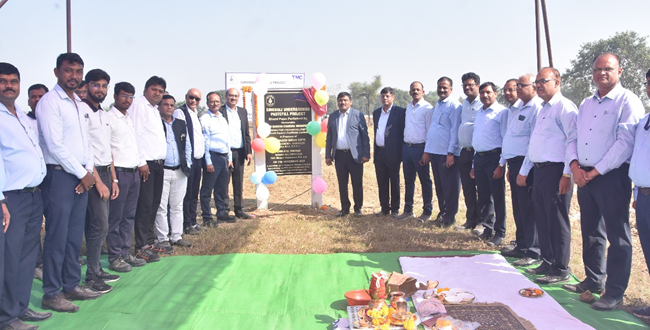 SECL begins Coal Indiaâ€™s first paste-filling Project at Singhali UG Mine, Korba Area