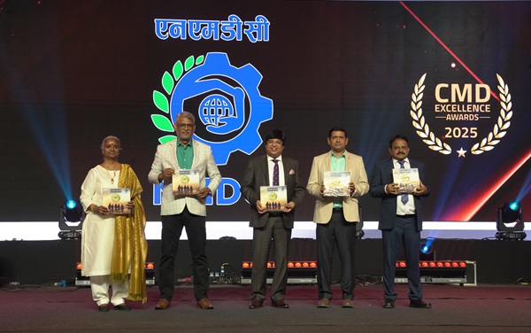 NMDC celebrates more than six, a half decade of excellence as Indiaâ€™s leading Iron Ore producer