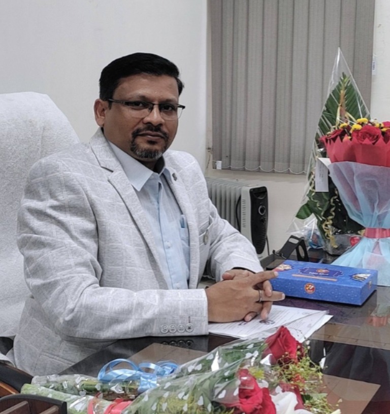 Vishal Sakhare promoted as Dy DG, GSI, Jaipur