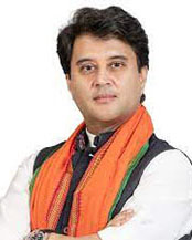 Group of bureaucrats along with Minister Jyotiraditya Scindia to implement 24/48 Hour delivery by India Post!